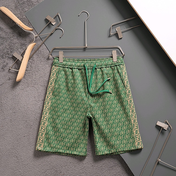 ブランドハーフパンツ正面デザイン